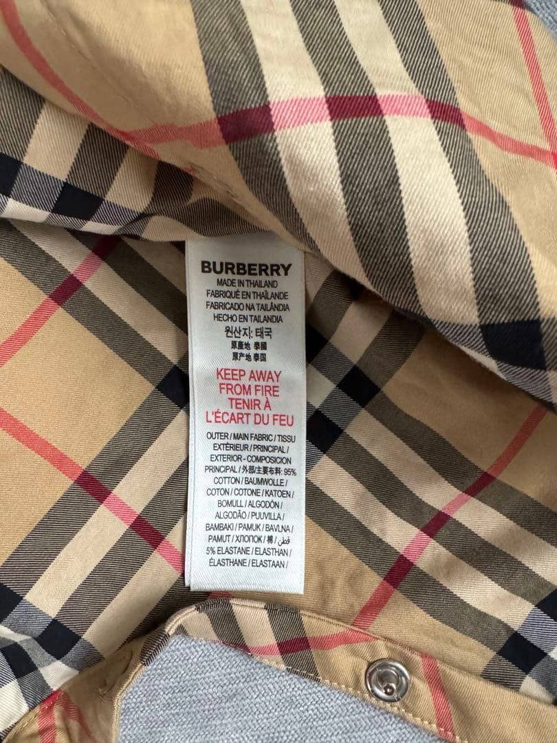 最終値下げ BURBERRY バーバリー ロンパース