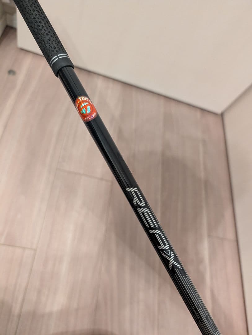 【未使用品】Qi4D シリーズ ドライバー用シャフト REAX LR60 S