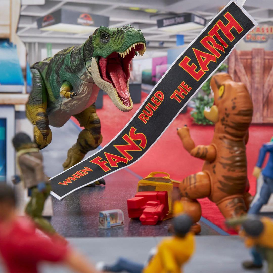 東京コミコン2025 ハモンドコレクション　マテル　 ジュラシックワールド