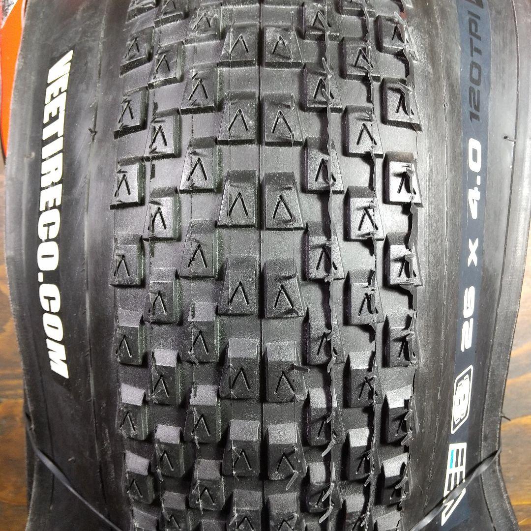 Vee Rubber 26x4.00 ファットバイク用タイヤ①