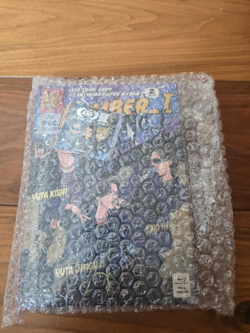 ミュージック Number_I LlVE TOUR 2024 DVD