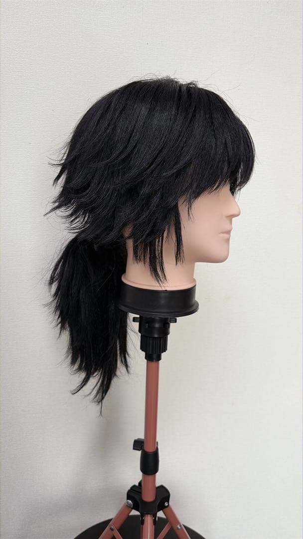 鬼滅の刃 冨岡義勇　衣装　ウィッグ付きフルセット