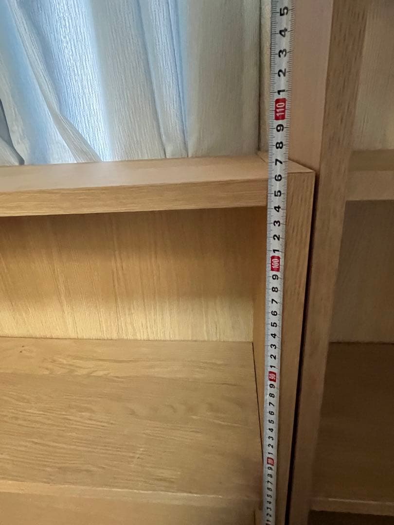 OG　IKEA BILLYビリー本棚4点セット