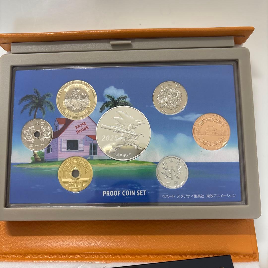 ドラゴンボール 40周年記念 2025ブルーフ貨幣セット
