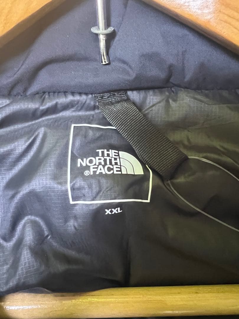 新品未使用タグ付き中綿 ジップインサニーヌックジャケットメン2XLブラック