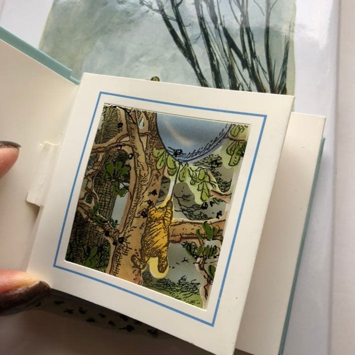 くまのプーさん　絵本　英字　2冊