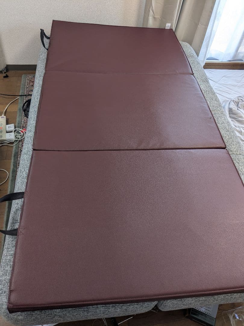 Bambookuzu ニトリ NITORI ソファベッドマークスAM GY