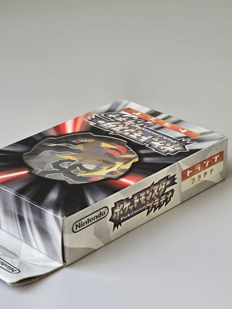 ♣︎希少•美品♠︎【ポケモントランプ プラチナ】
