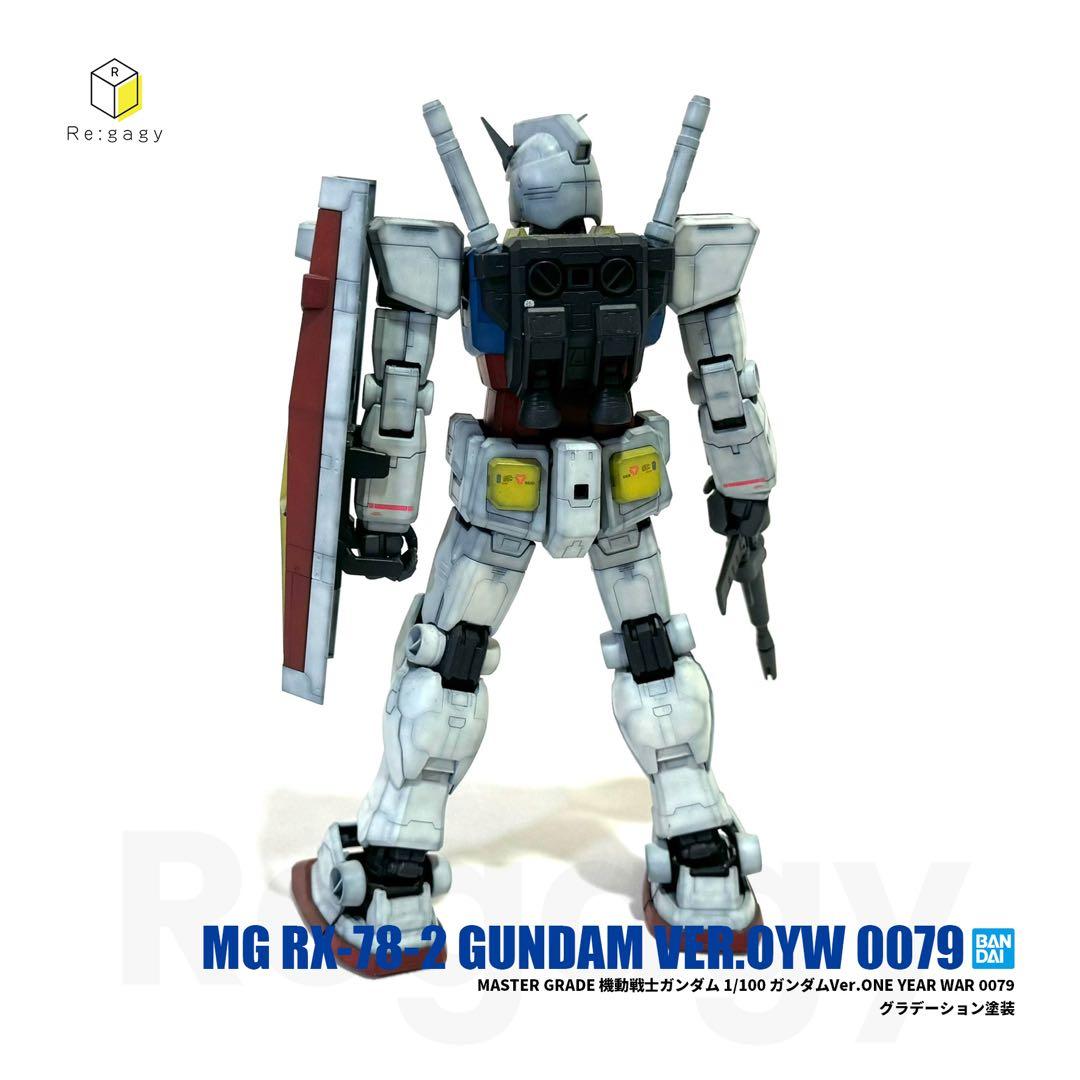 MG ガンダム Ver. OYW 0079 塗装済み 1/100 完成品