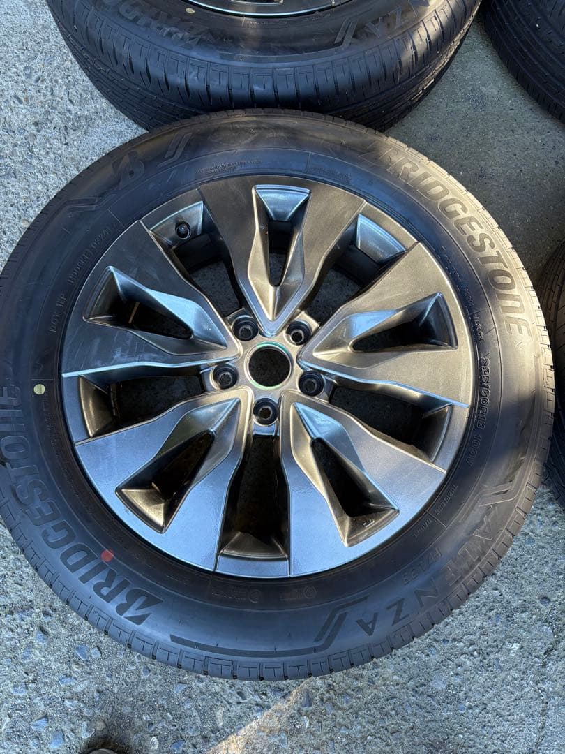 た*ん様 アウトバックBT5タイヤホイール4本セット