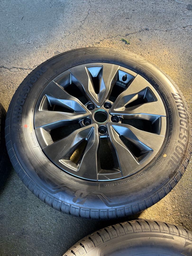 た*ん様 アウトバックBT5タイヤホイール4本セット