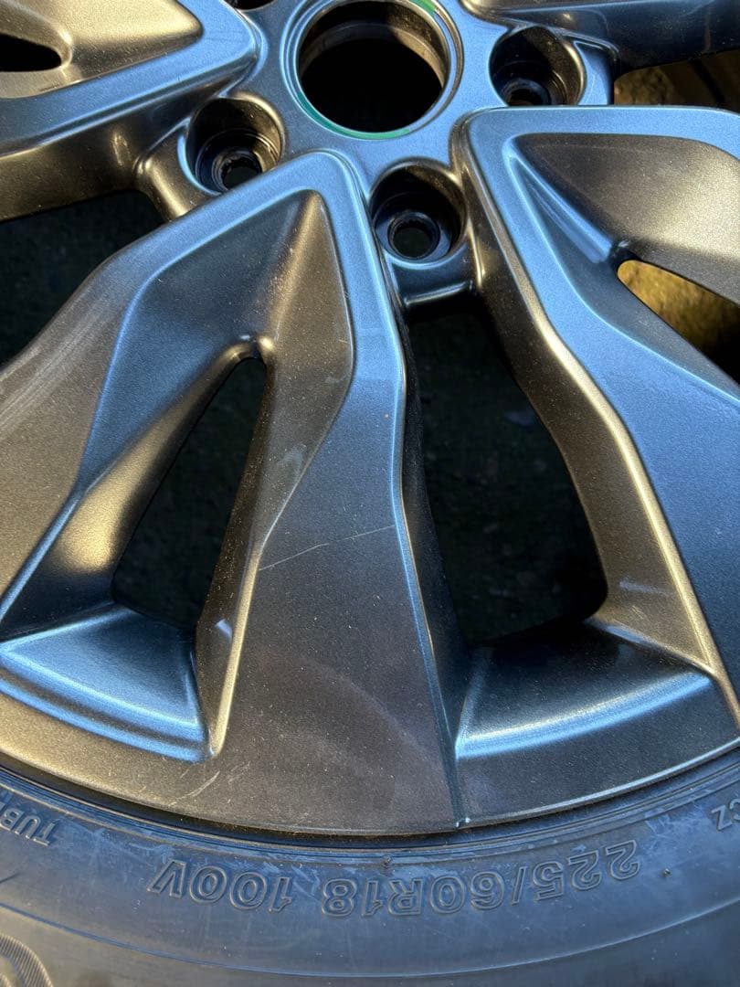 た*ん様 アウトバックBT5タイヤホイール4本セット