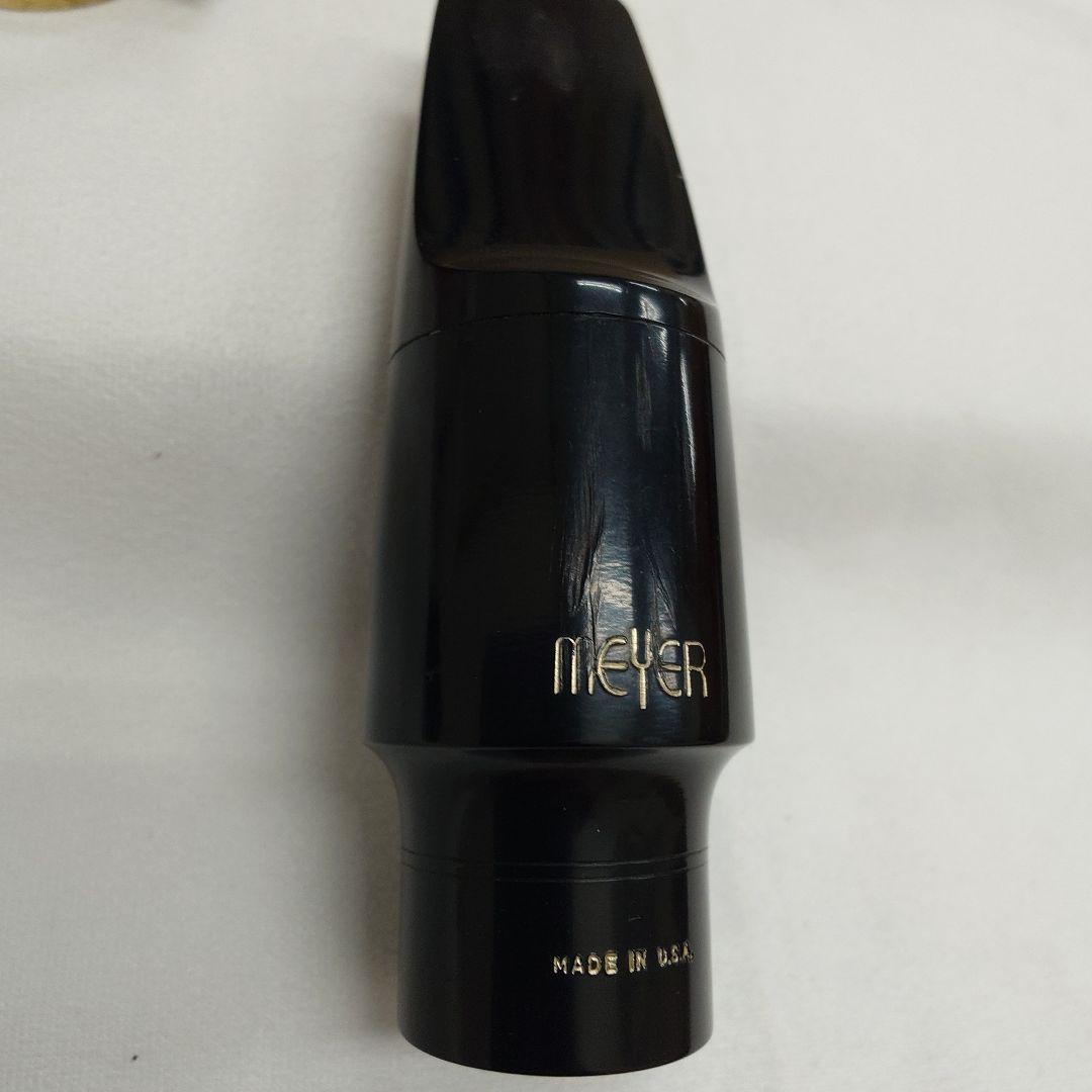 MEYER アルトサックス マウスピースとリガチャのみ5M
