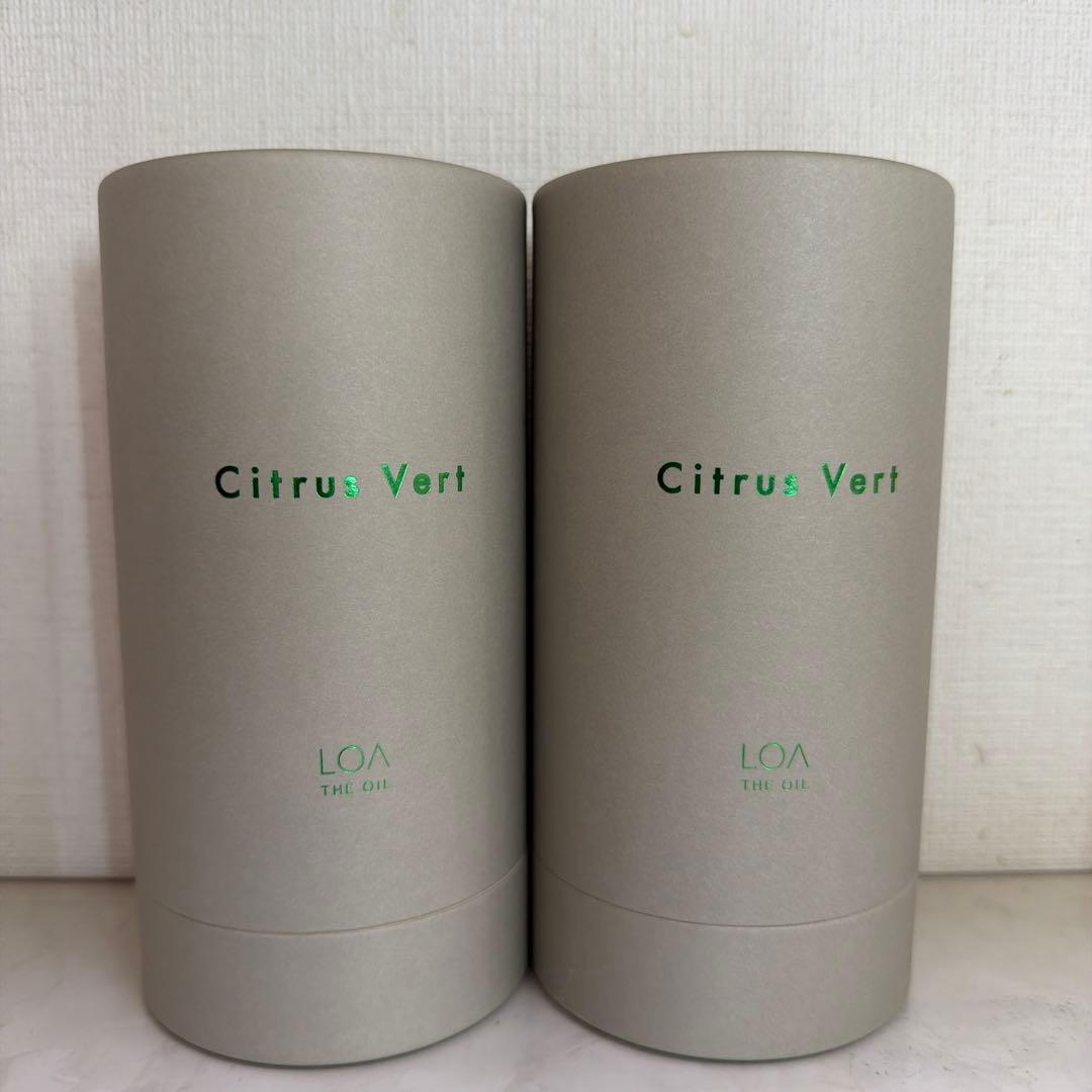 LOA Citrus Vert ヘアオイル 20本