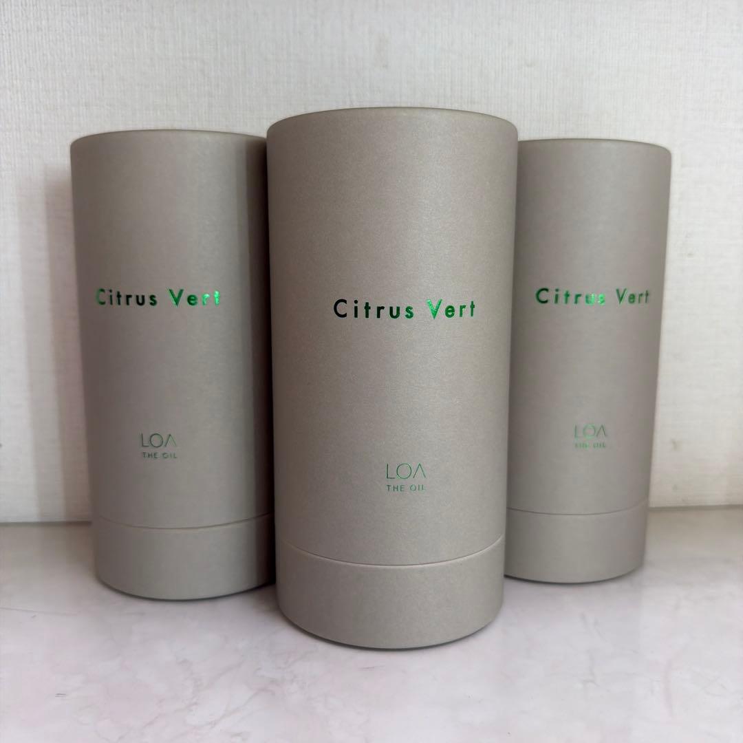 LOA Citrus Vert ヘアオイル 20本