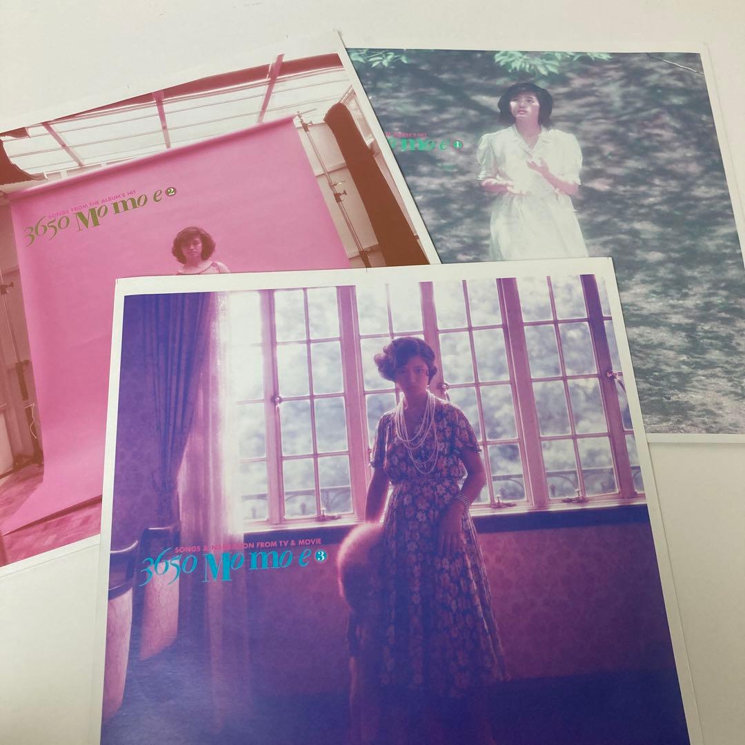 3650 Momoe レコード　百恵十年