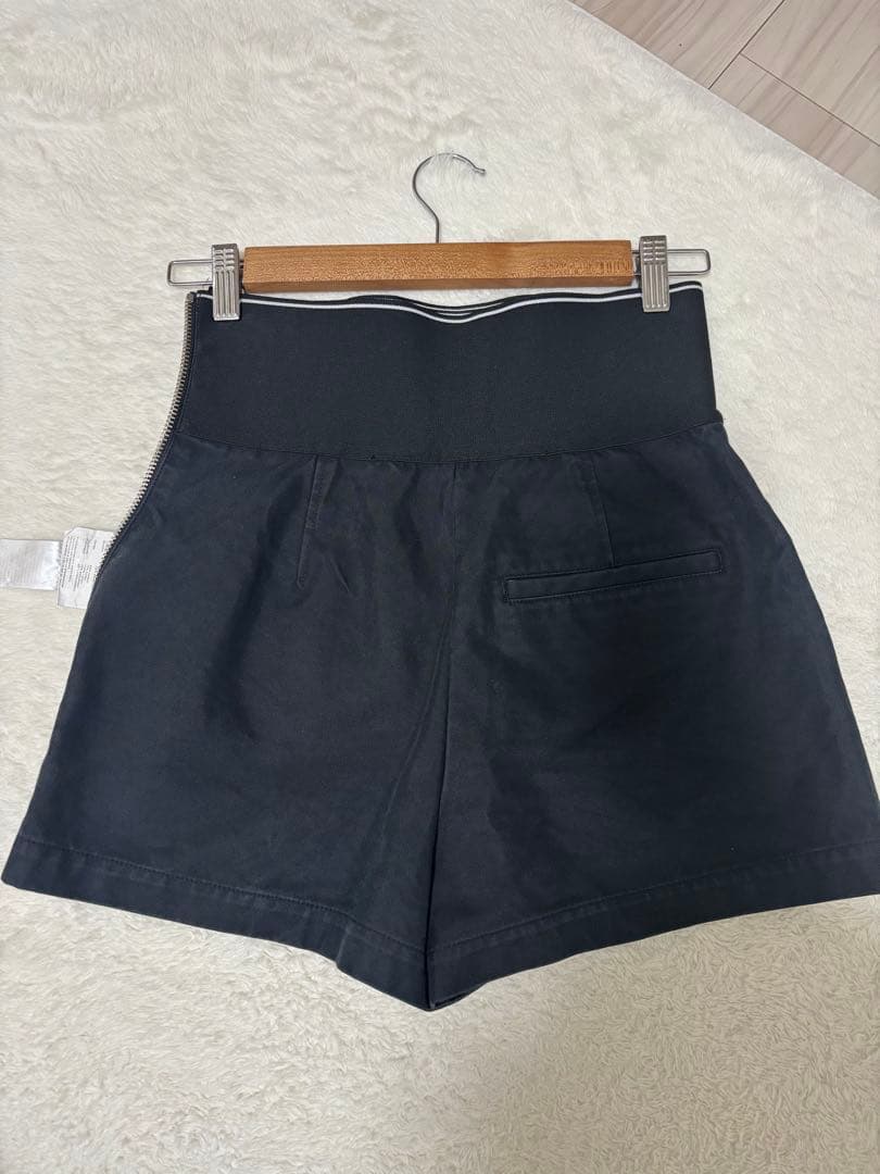 AlexanderWang ハイウエストロゴサファリショートパンツ サイズ2