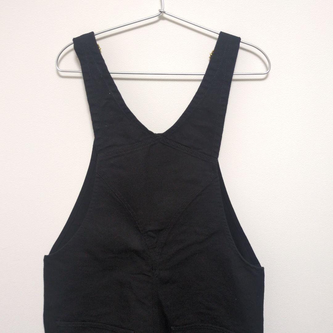パンツ carhartt wip black biboverall