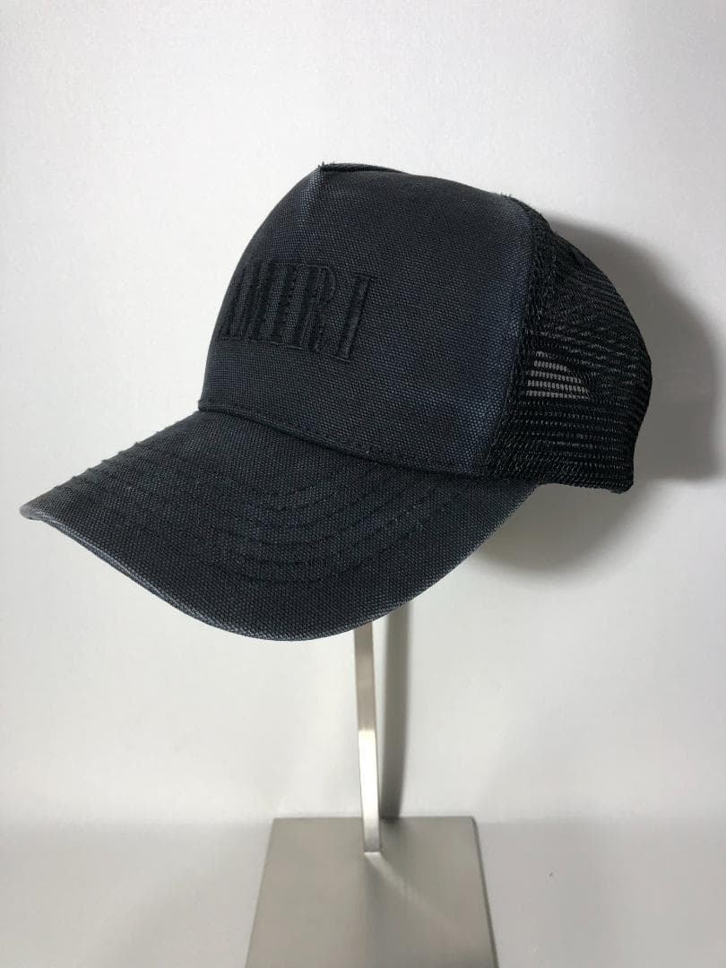 わっさん様 本物 AMIRI ブラック キャップ CORE LOGO