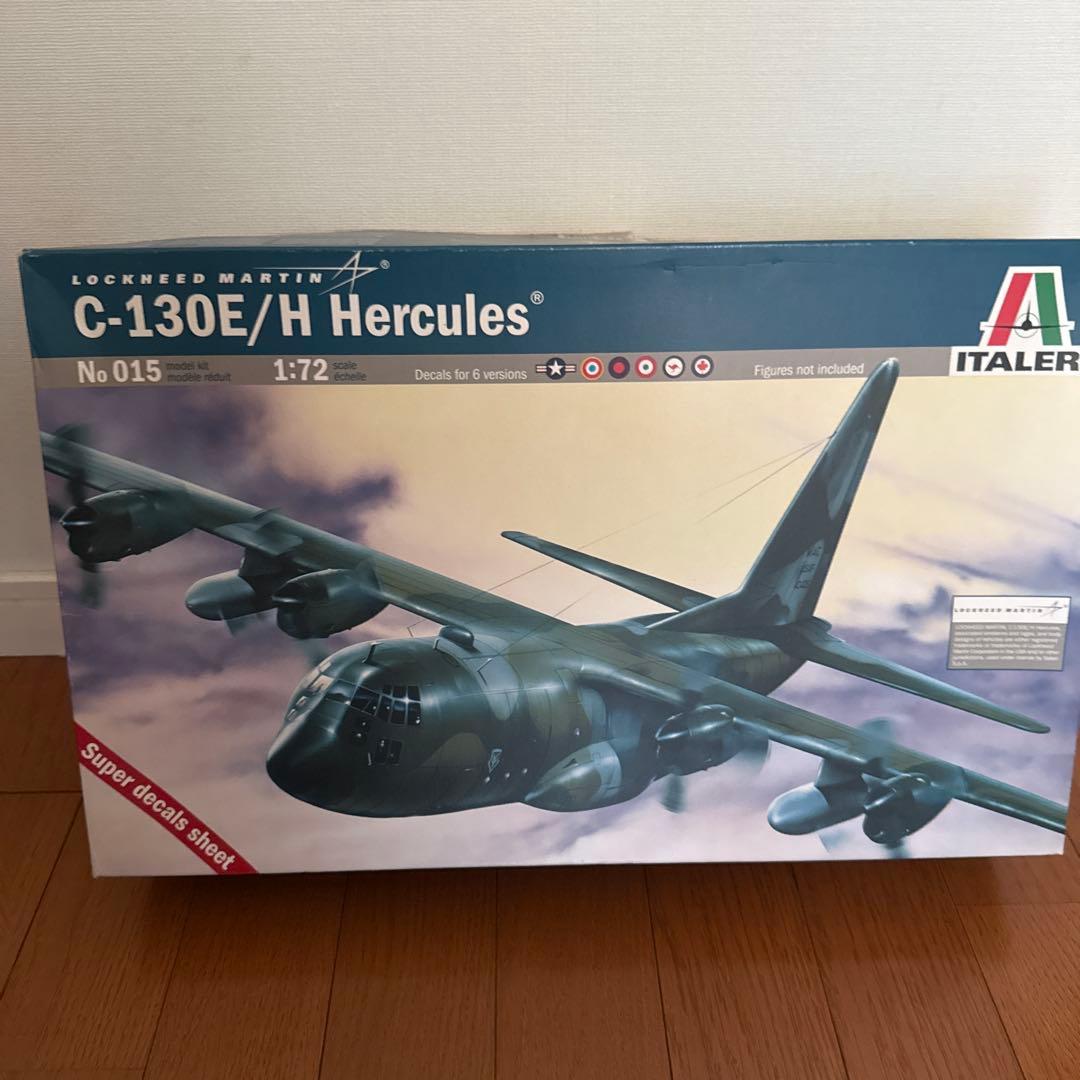 航空機・ヘリコプター ITALERI C-130E/H Hercules 1:72