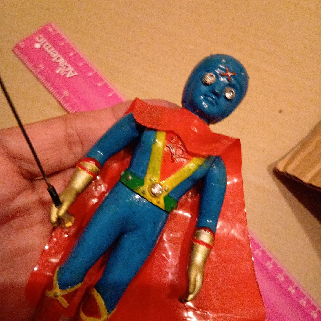 ダイアモンドアイ　ポピー　ソフビ　リペイント　剣付き