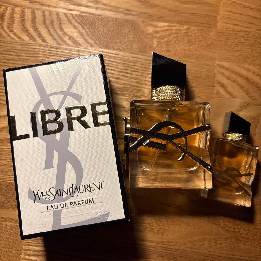 YSL Libre リブレ　オーデパルファム香水 30ml &7.5.mlセット