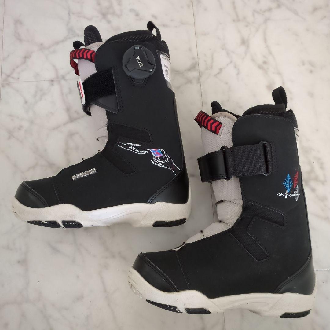 DEELUXE BOA 子ども用スノーボードブーツ 19cm