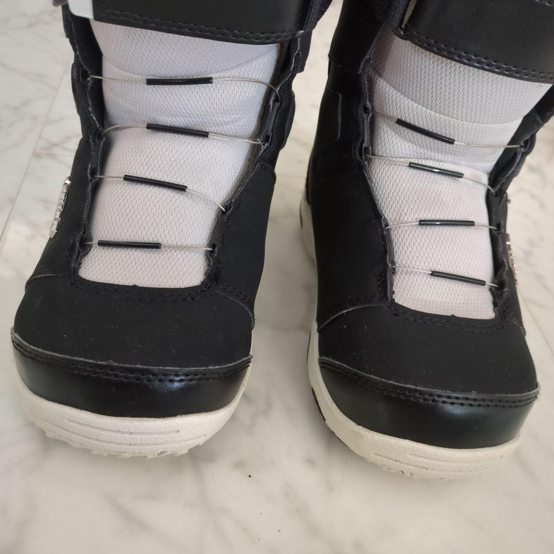 DEELUXE BOA 子ども用スノーボードブーツ 19cm