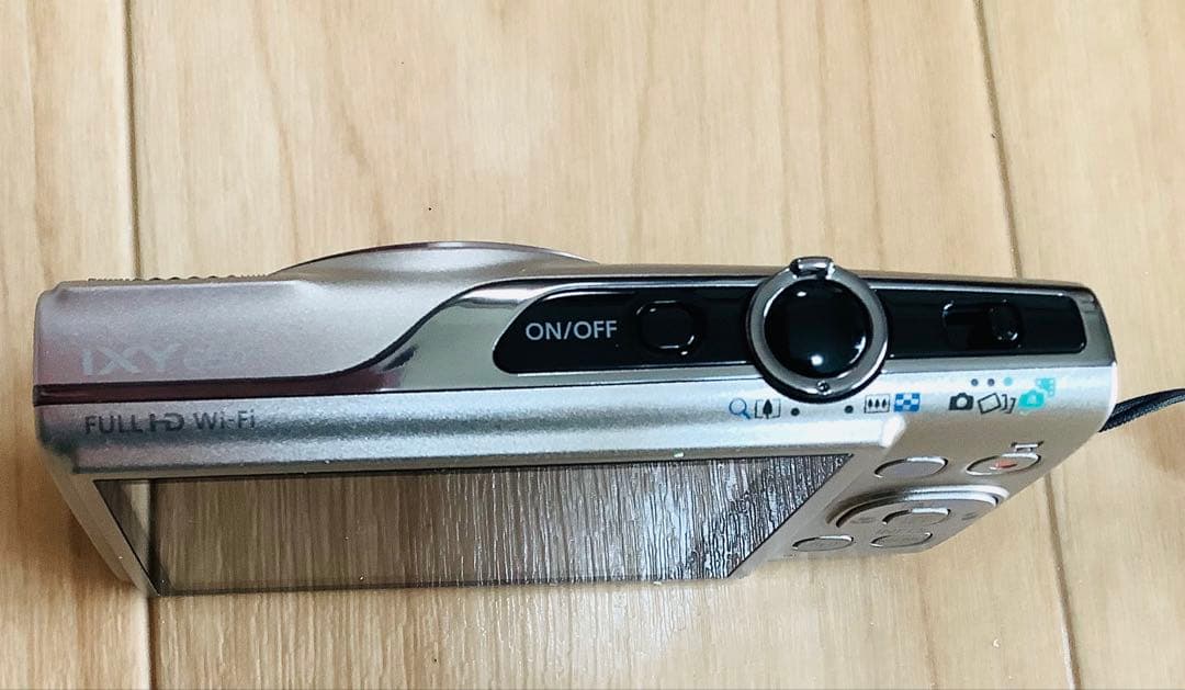 Canon IXY650コンパクトデジタルカメラ（32GB）動作確認済ケース付き