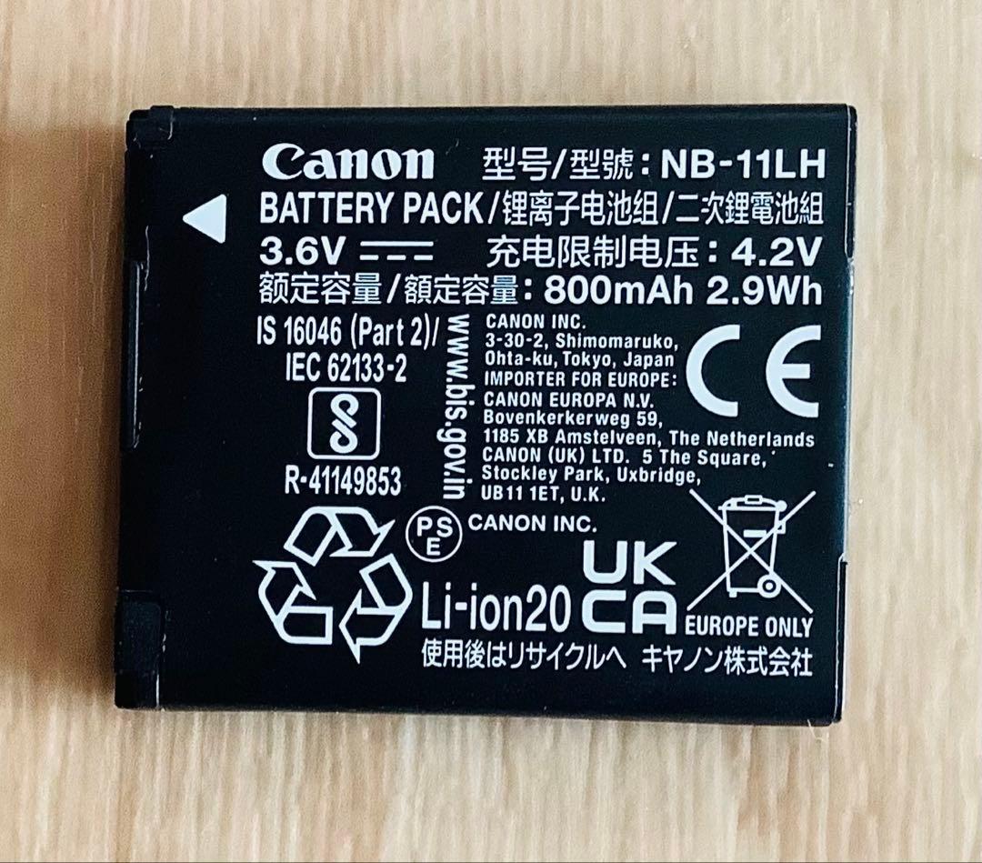 Canon IXY650コンパクトデジタルカメラ（32GB）動作確認済ケース付き