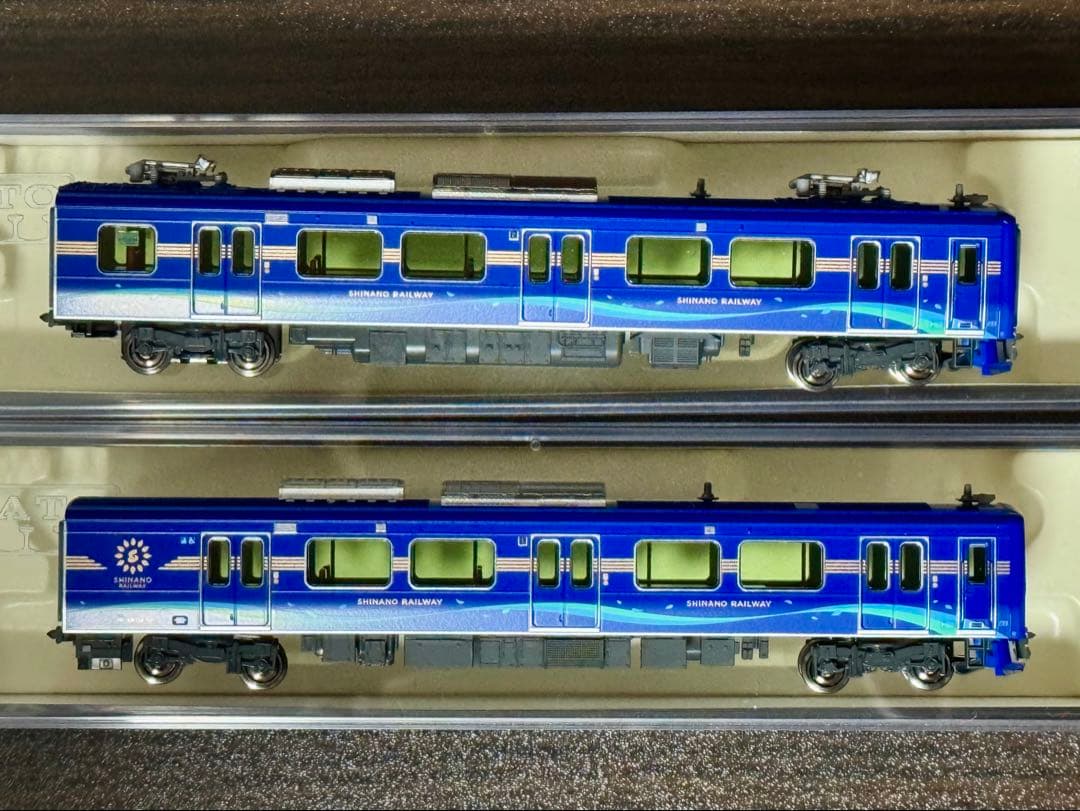 ホビーセンターカトー しなの鉄道SR1系100番台 軽井沢リゾートタイプ2両