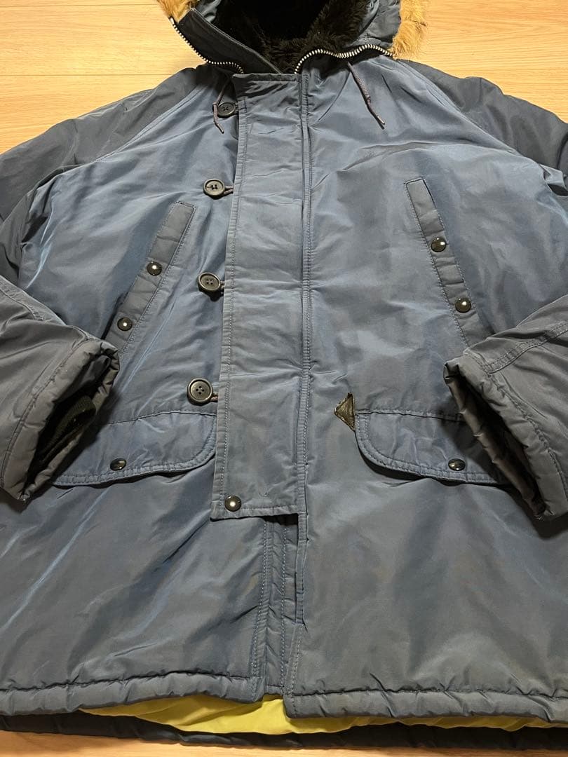 アメリカ製 スピワック N-3B ビンテージ 古着 バンド ワッペン 40