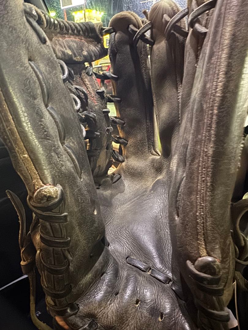 期間限定セール ミズノプロ ブラック 外野用