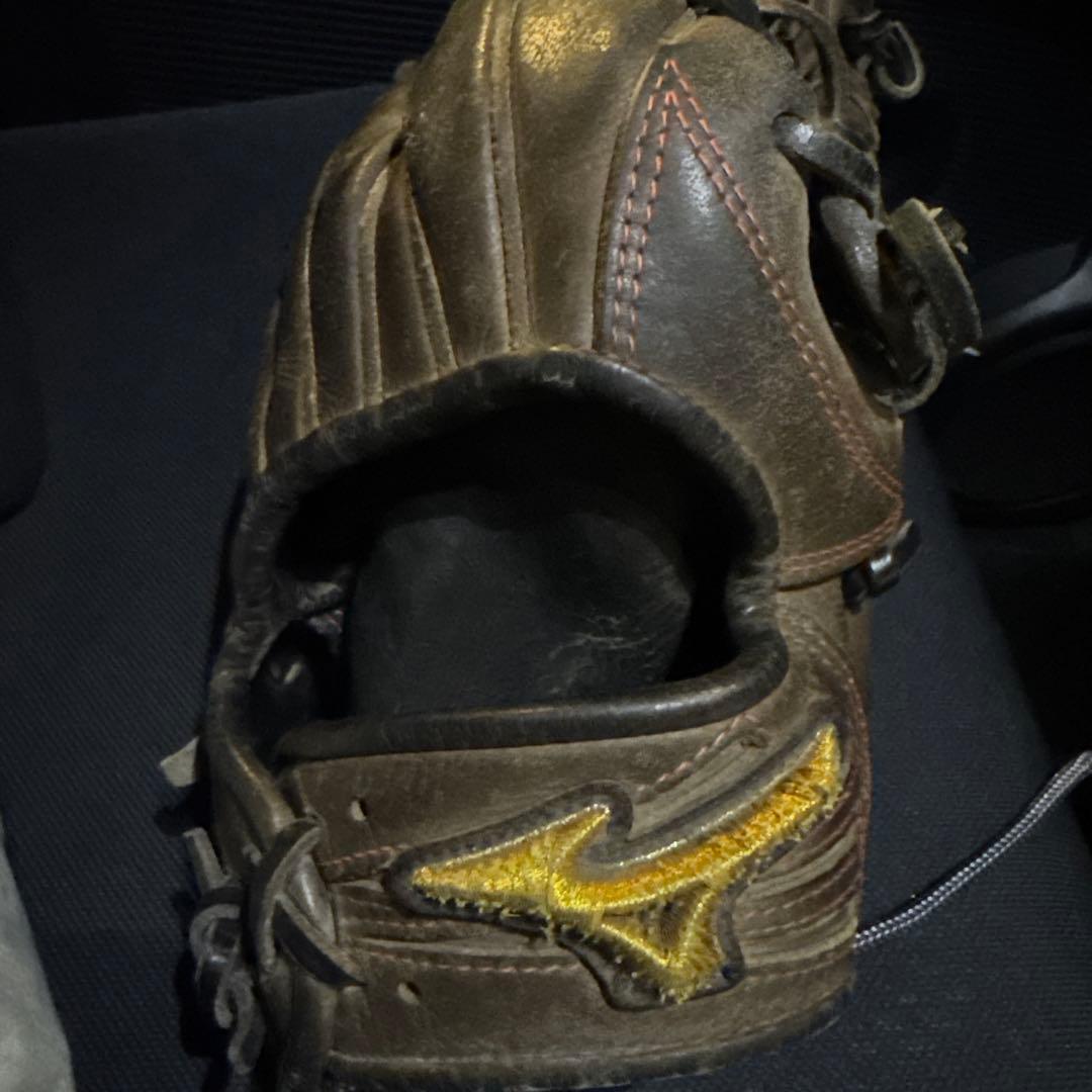 期間限定セール ミズノプロ ブラック 外野用