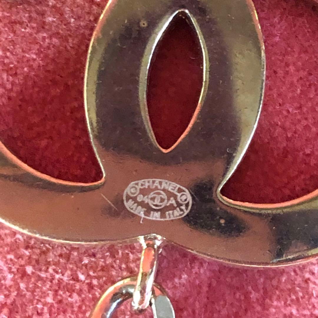 CHANEL vigntage チェーンベルト ココマーク ロゴ 箱付き