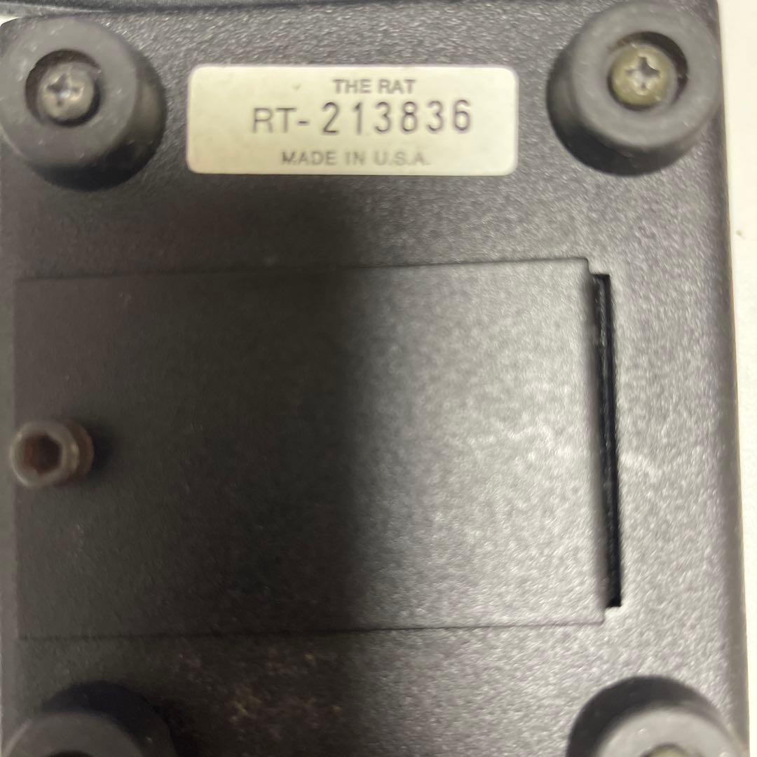 【最終値下】RAT2 LM308 FlatBox USA製 美品