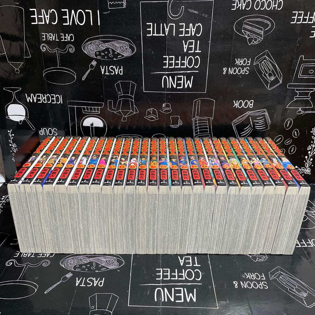 キングダム 1-75巻　全巻セット　関連本3冊　計78冊セット