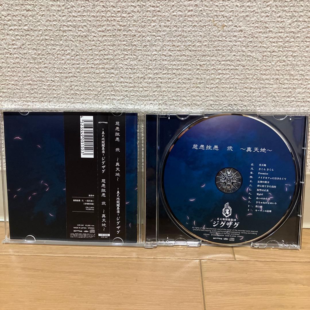 真天地開闢集団ジグザグ CD5枚セット 【全て美品帯付き】