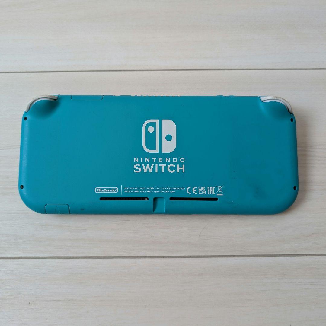 Nintendo Switch Lite ターコイズ ジャンク