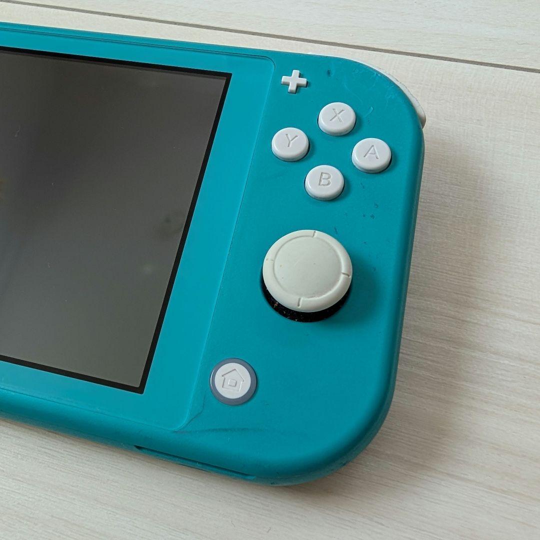 Nintendo Switch Lite ターコイズ ジャンク