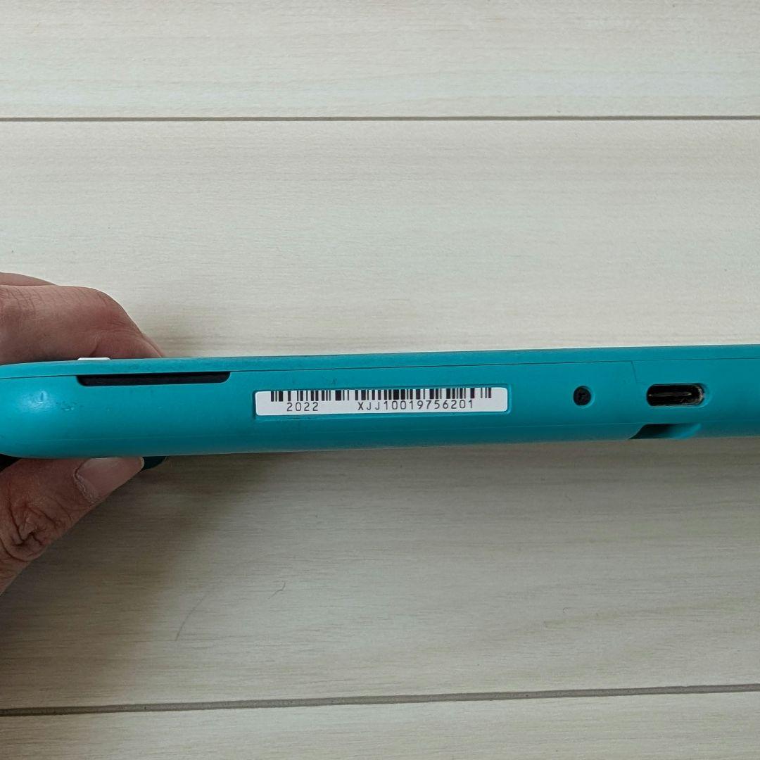 Nintendo Switch Lite ターコイズ ジャンク