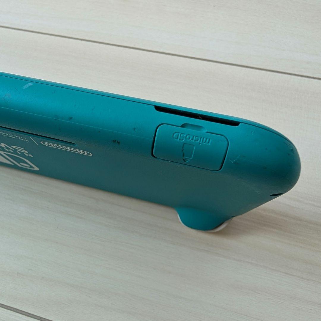 Nintendo Switch Lite ターコイズ ジャンク