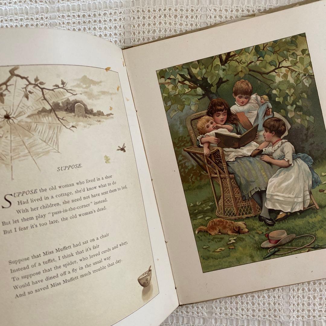 【超希少】英国絵本 ハリエットベネット アーネストニスター クロモリトグラフ