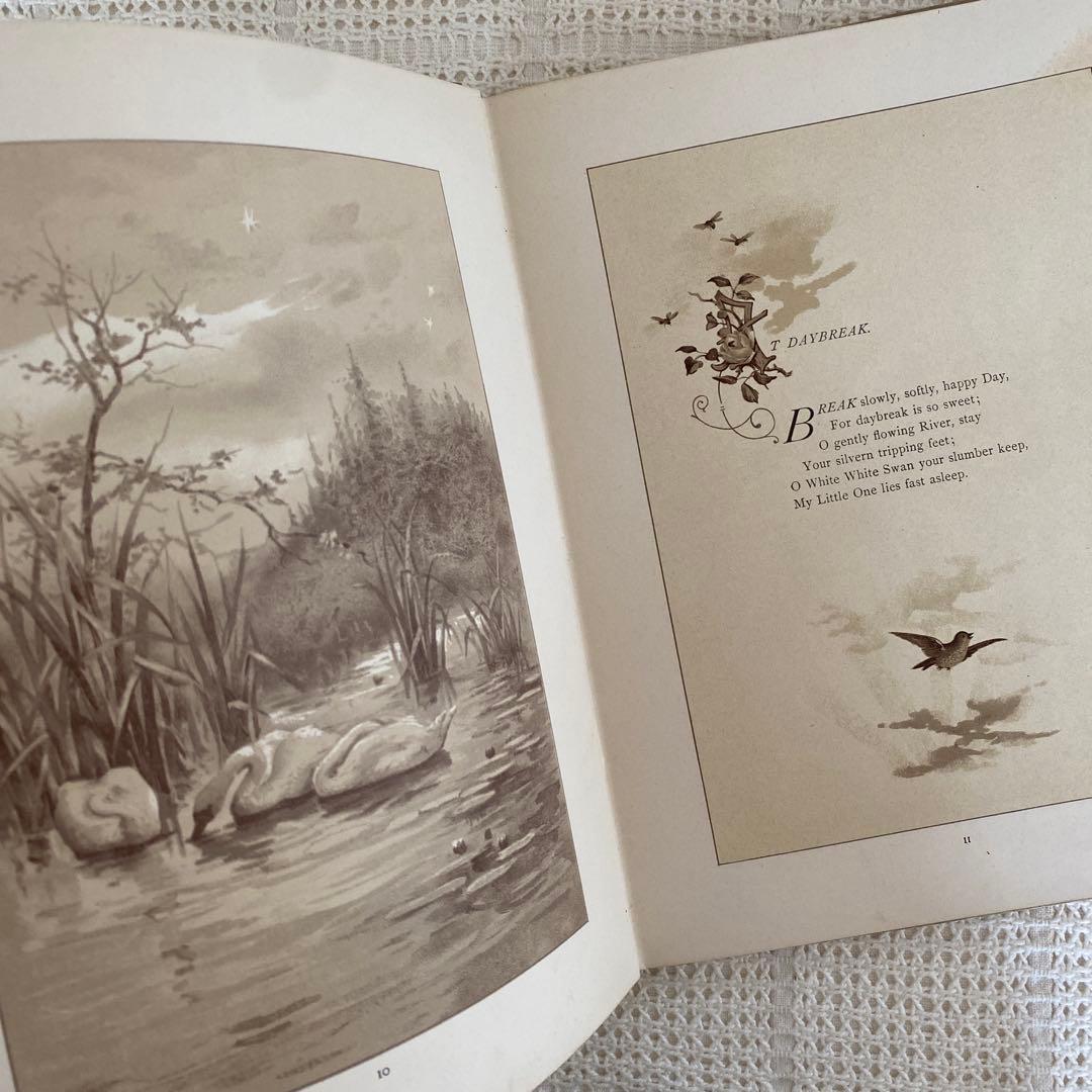 【超希少】英国絵本 ハリエットベネット アーネストニスター クロモリトグラフ