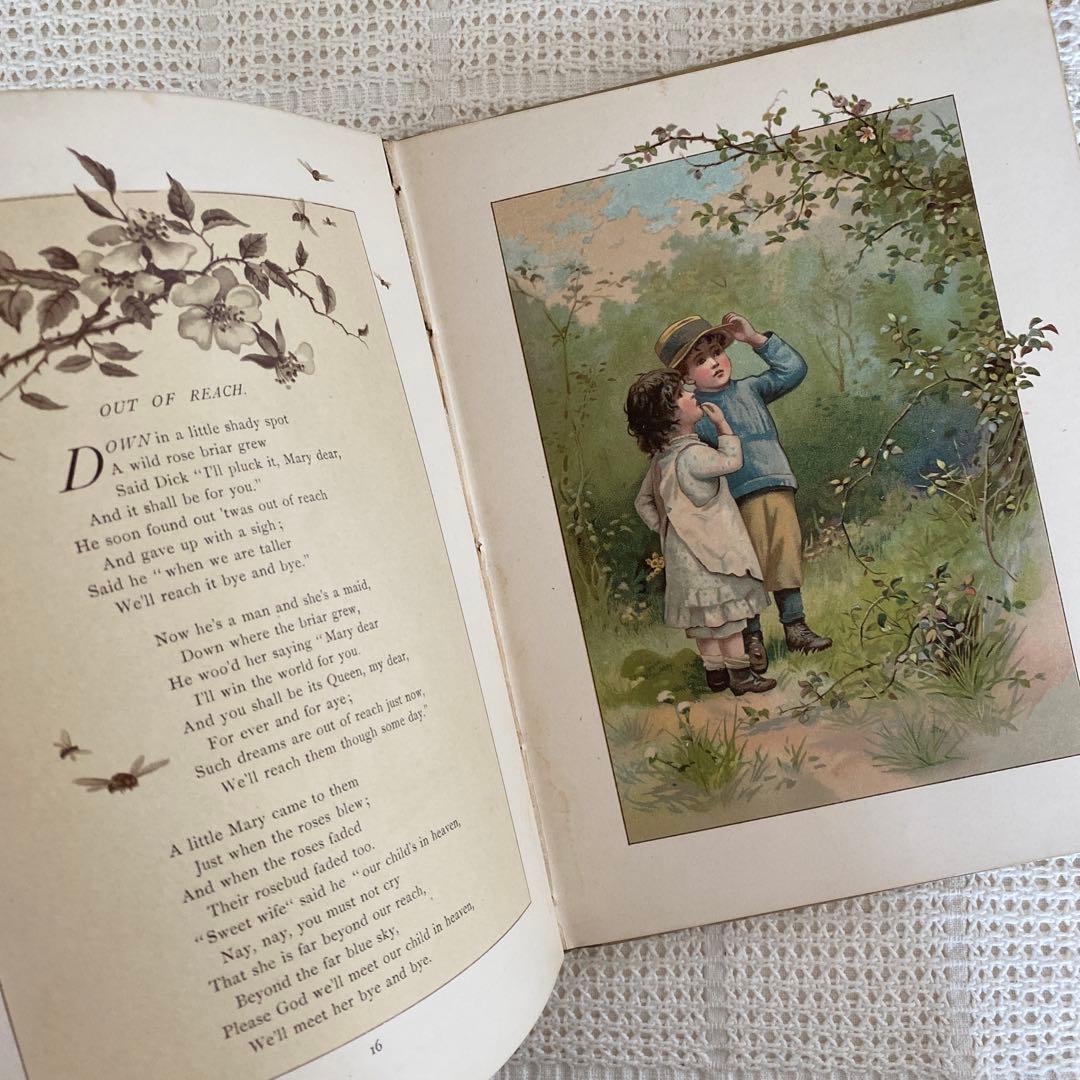 【超希少】英国絵本 ハリエットベネット アーネストニスター クロモリトグラフ