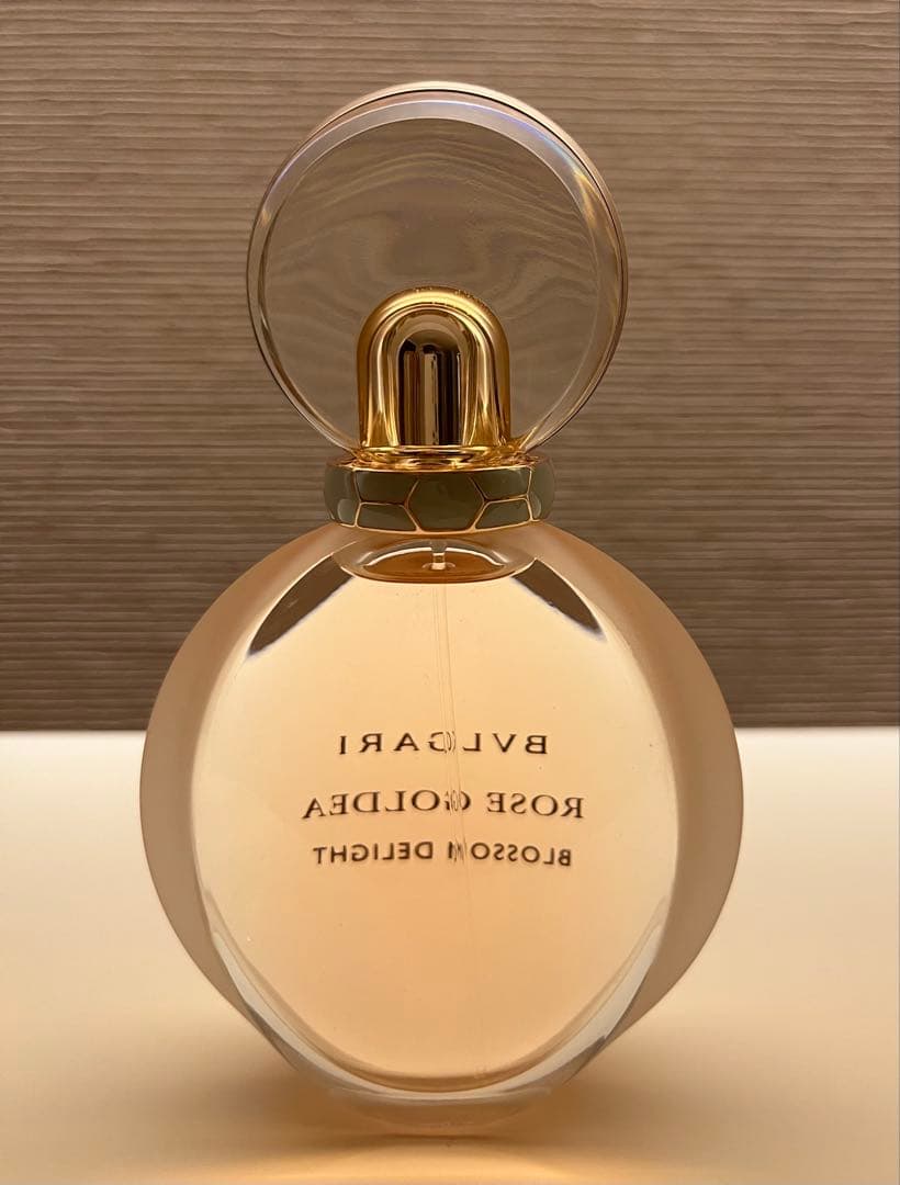 香水(女性用) BVLGARI ROSE GOLDEA BLOSSOM DELIGHT 75ml