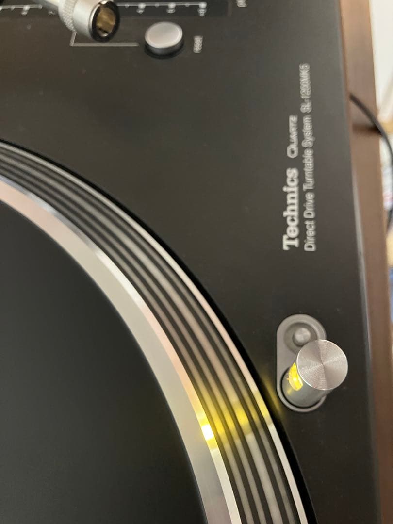 テクニクス　SL-1200 MK-5 ジャンク