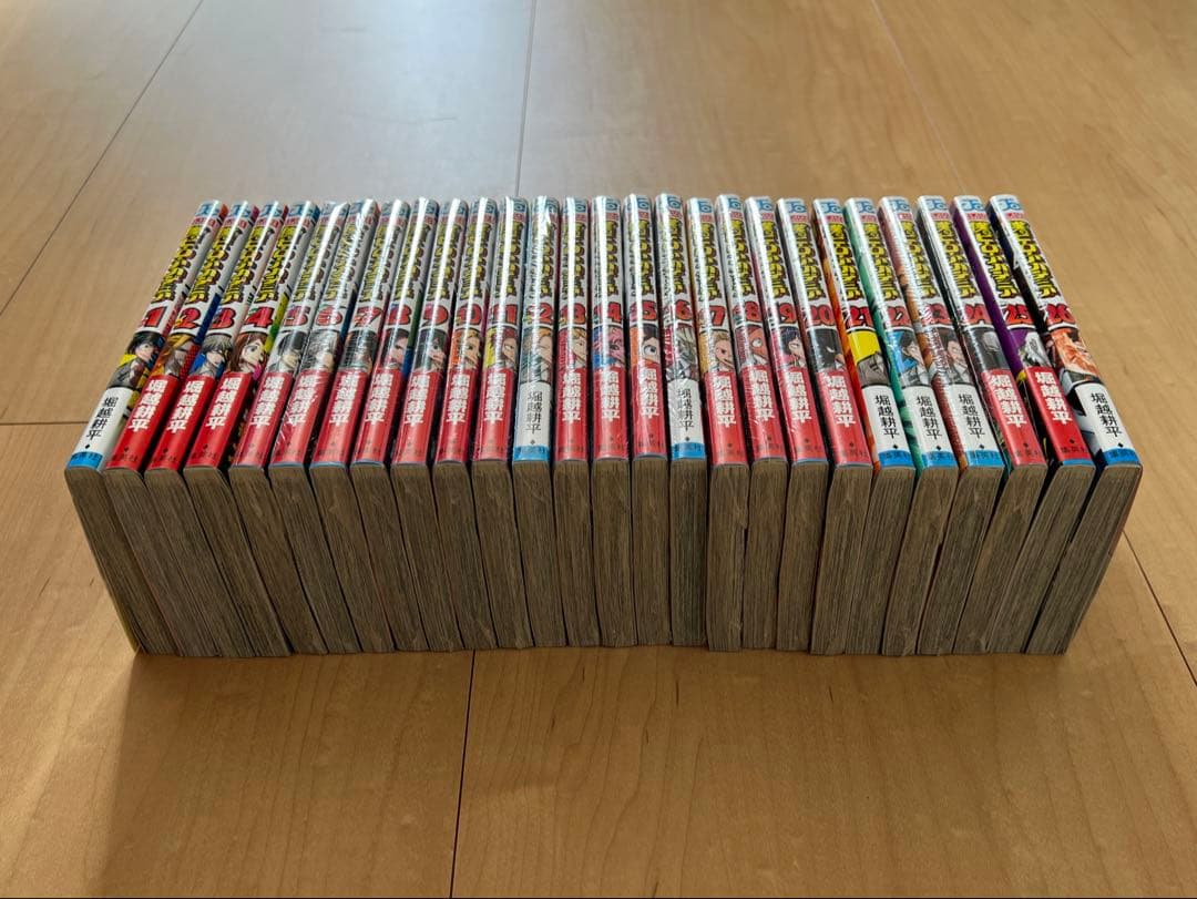 僕のヒーローアカデミア　セット 1-26巻