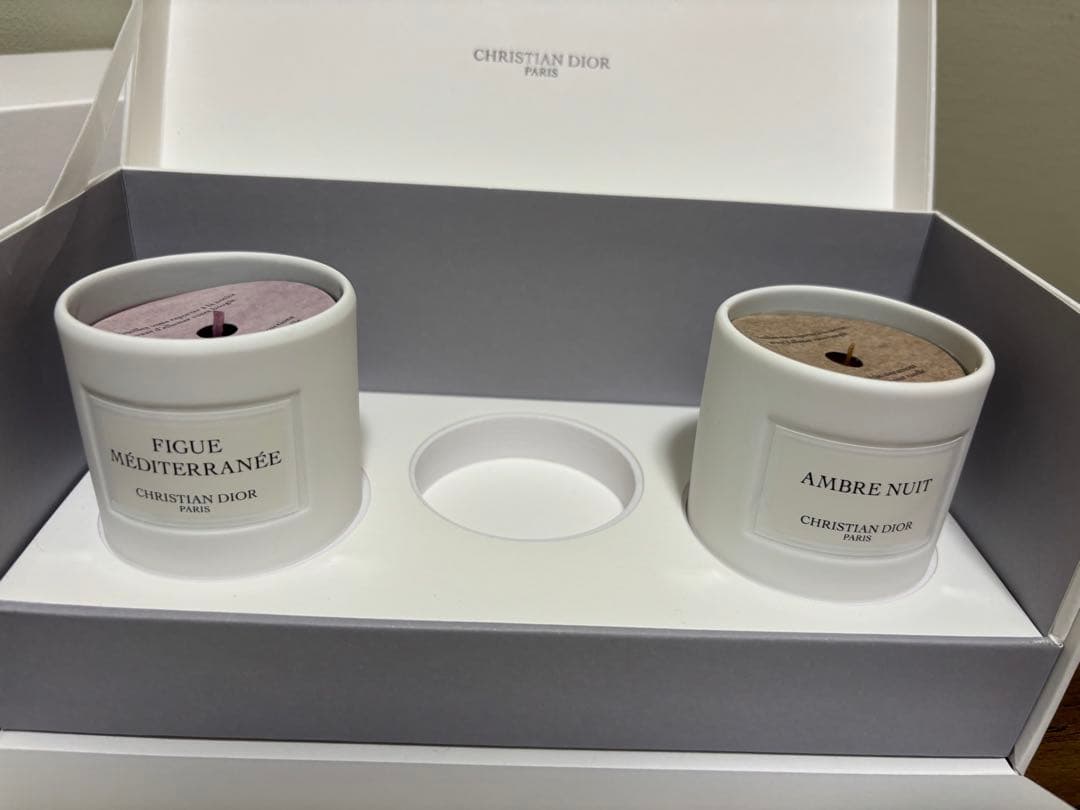Diorキャンドルセット