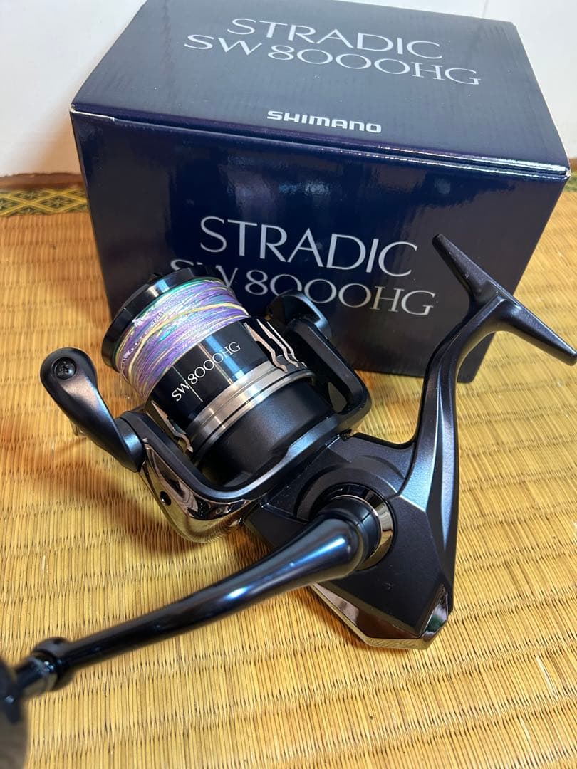 SHIMANO STRADIC SW8000HG スピニングリール　おまけ付き